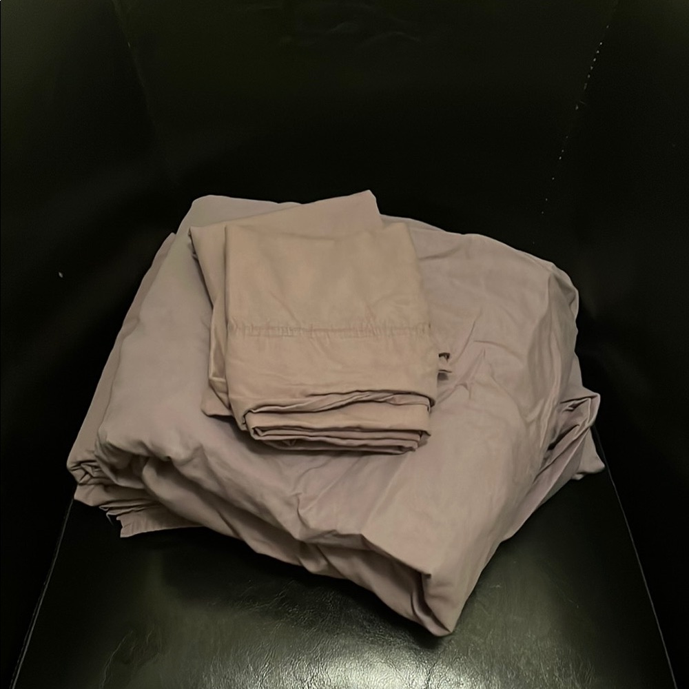 Columbia Gray Sheets Queen